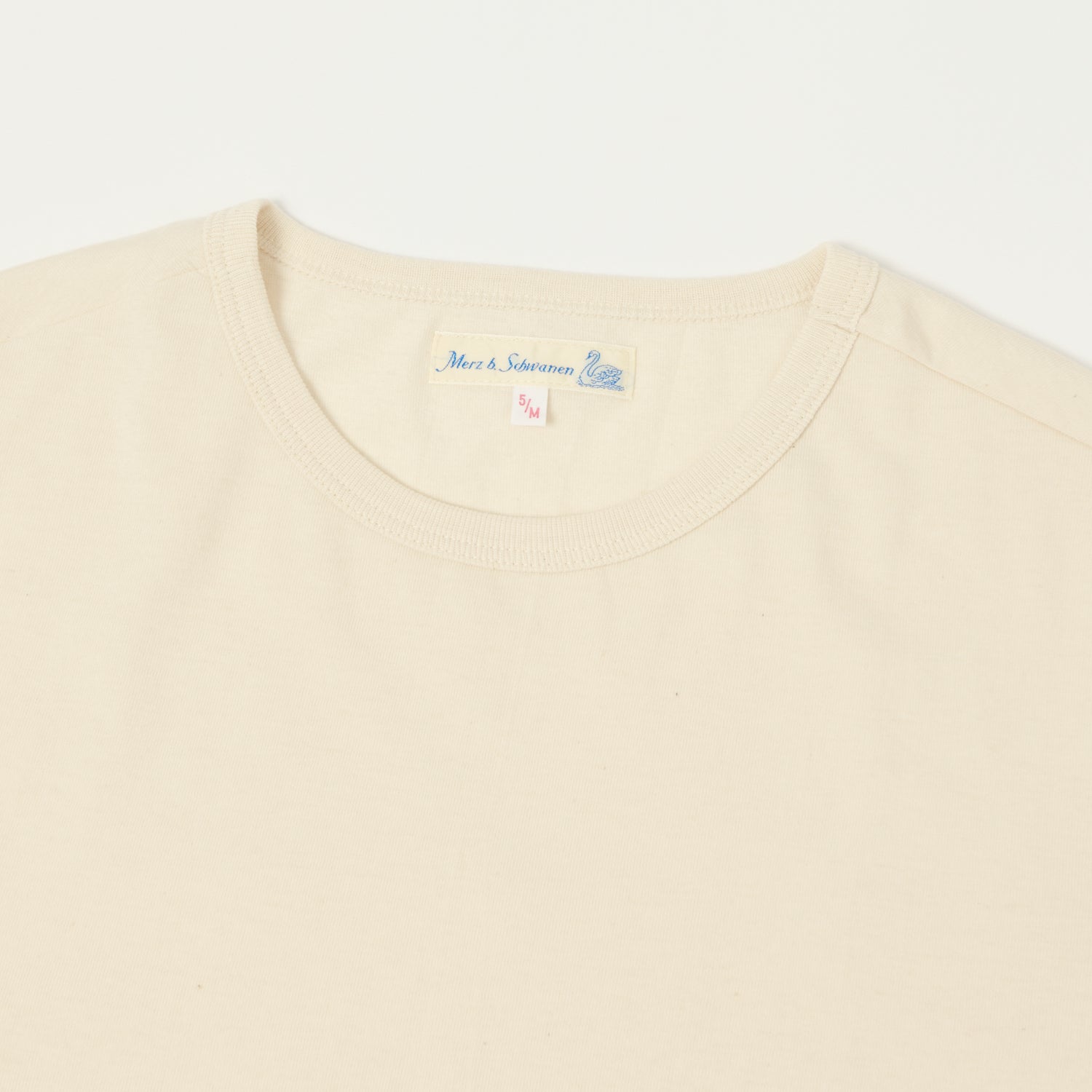 Merz b. Schwanen 1950s Classic Lightweight T-Shirt - Nature