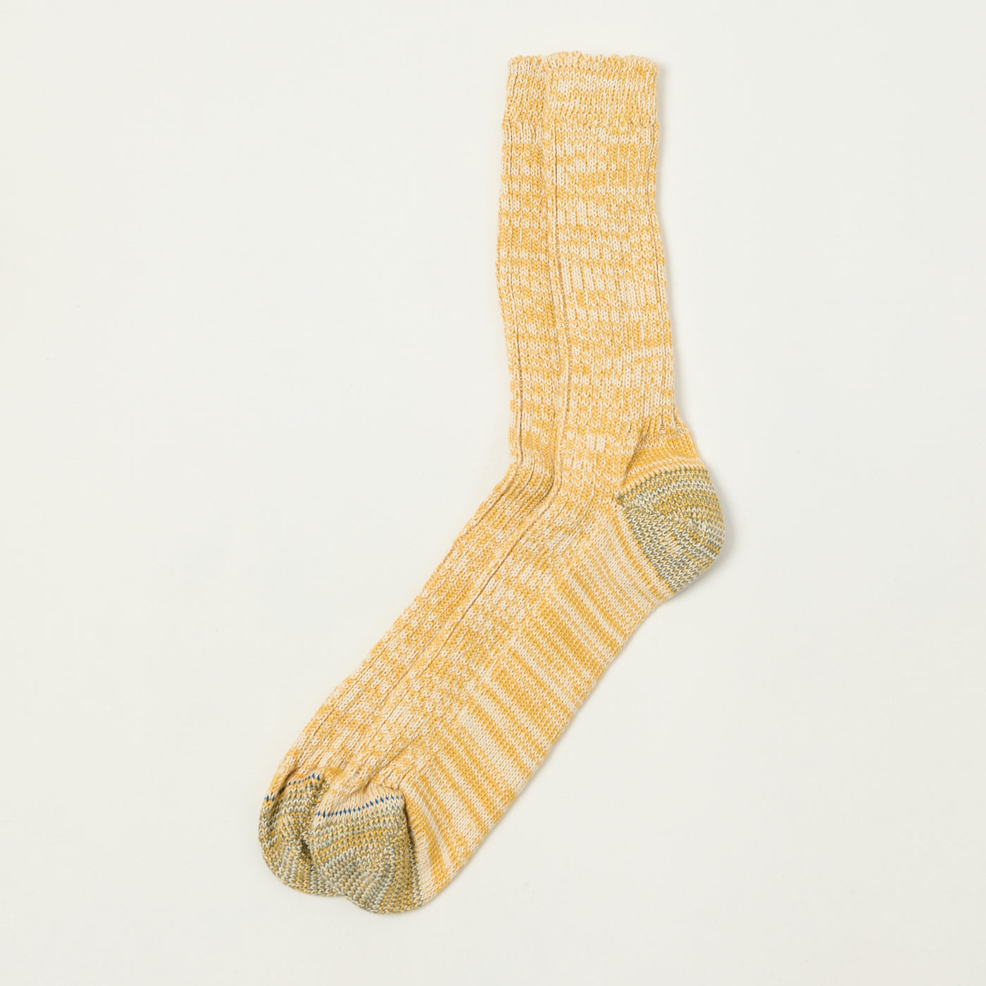 Merz b. Schwanen 271 Cotton Sock - Yellow Melange
