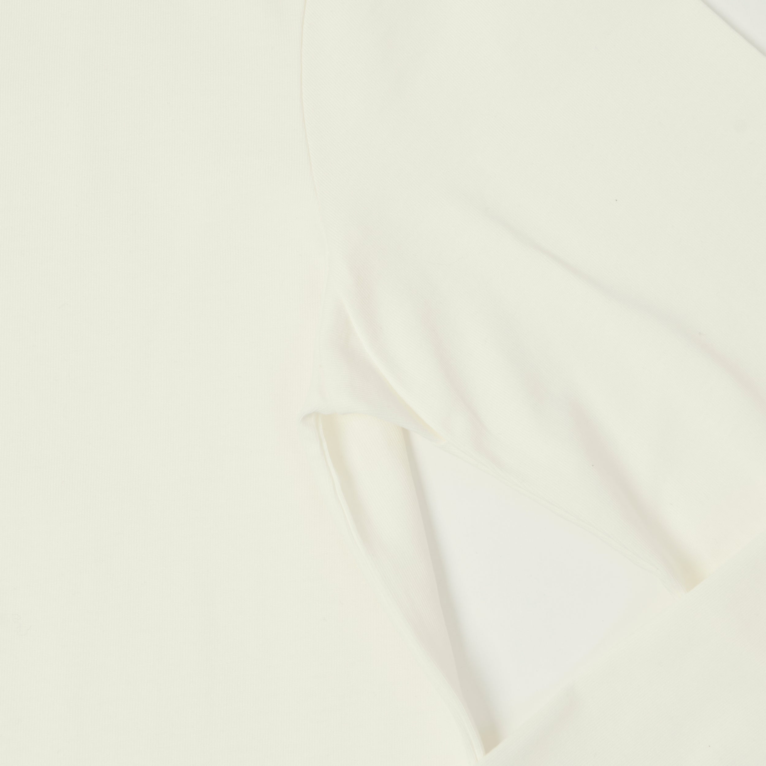 Merz b. Schwanen 2M06 Classic Long Sleeve Henley - White