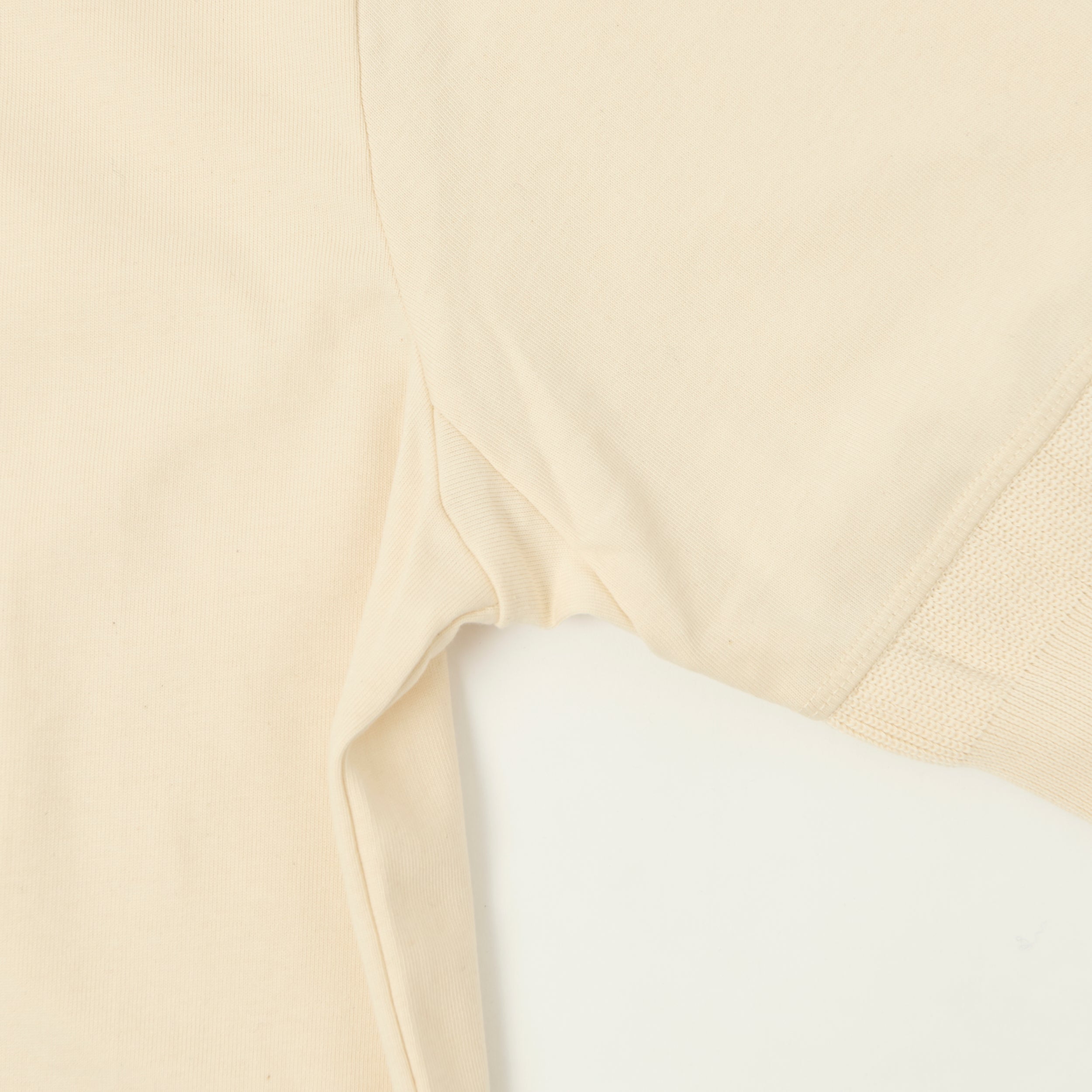 Merz b. Schwanen 2M07 Short Sleeve Henley - Nature