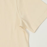 Merz b. Schwanen 2M15C Classic Cropped Jersey T-Shirt - Nature