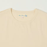 Merz b. Schwanen 2M15C Classic Cropped Jersey T-Shirt - Nature