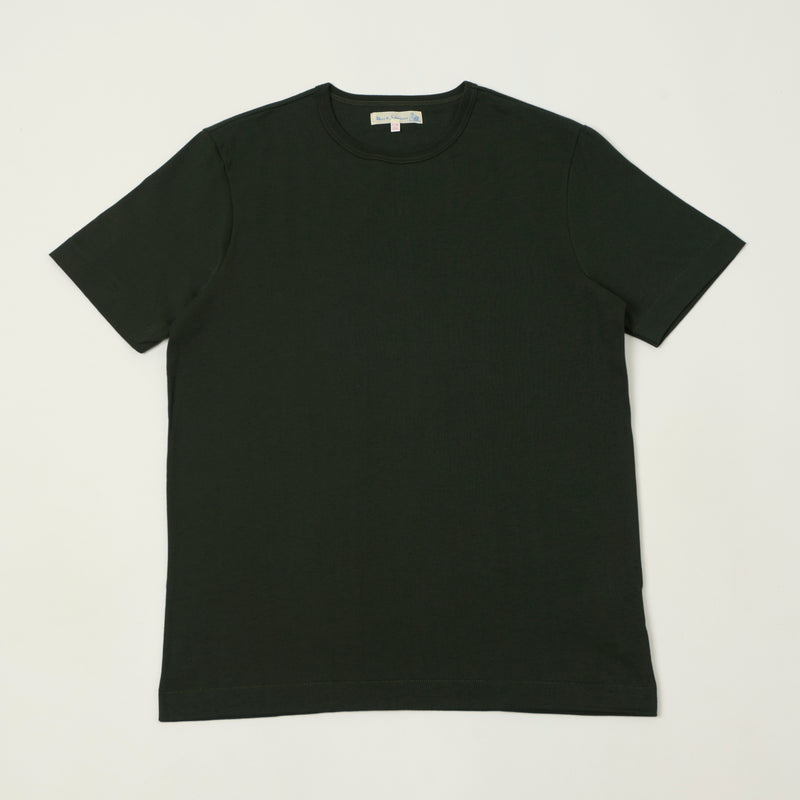 Merz b. Schwanen 2M15 Classic Jersey T-Shirt - Forest