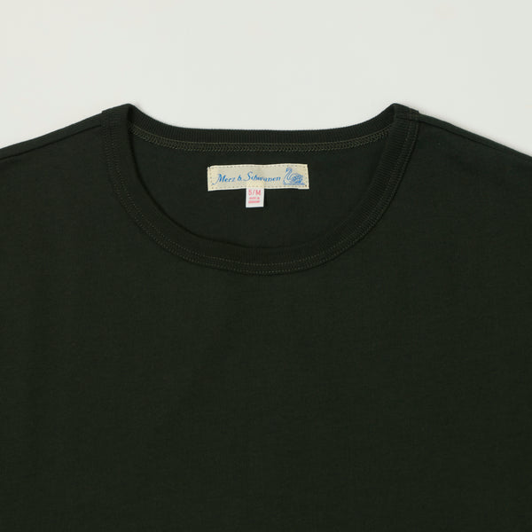 Merz b. Schwanen 2M15 Classic Jersey T-Shirt - Forest