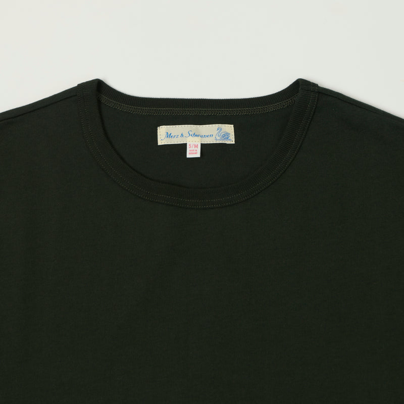 Merz b. Schwanen 2M15 Classic Jersey T-Shirt - Forest