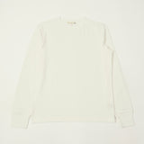 Merz b. Schwanen 2M15LS Classic Jersey Long Sleeve T-Shirt - White