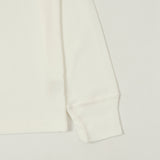 Merz b. Schwanen 2M15LS Classic Jersey Long Sleeve T-Shirt - White