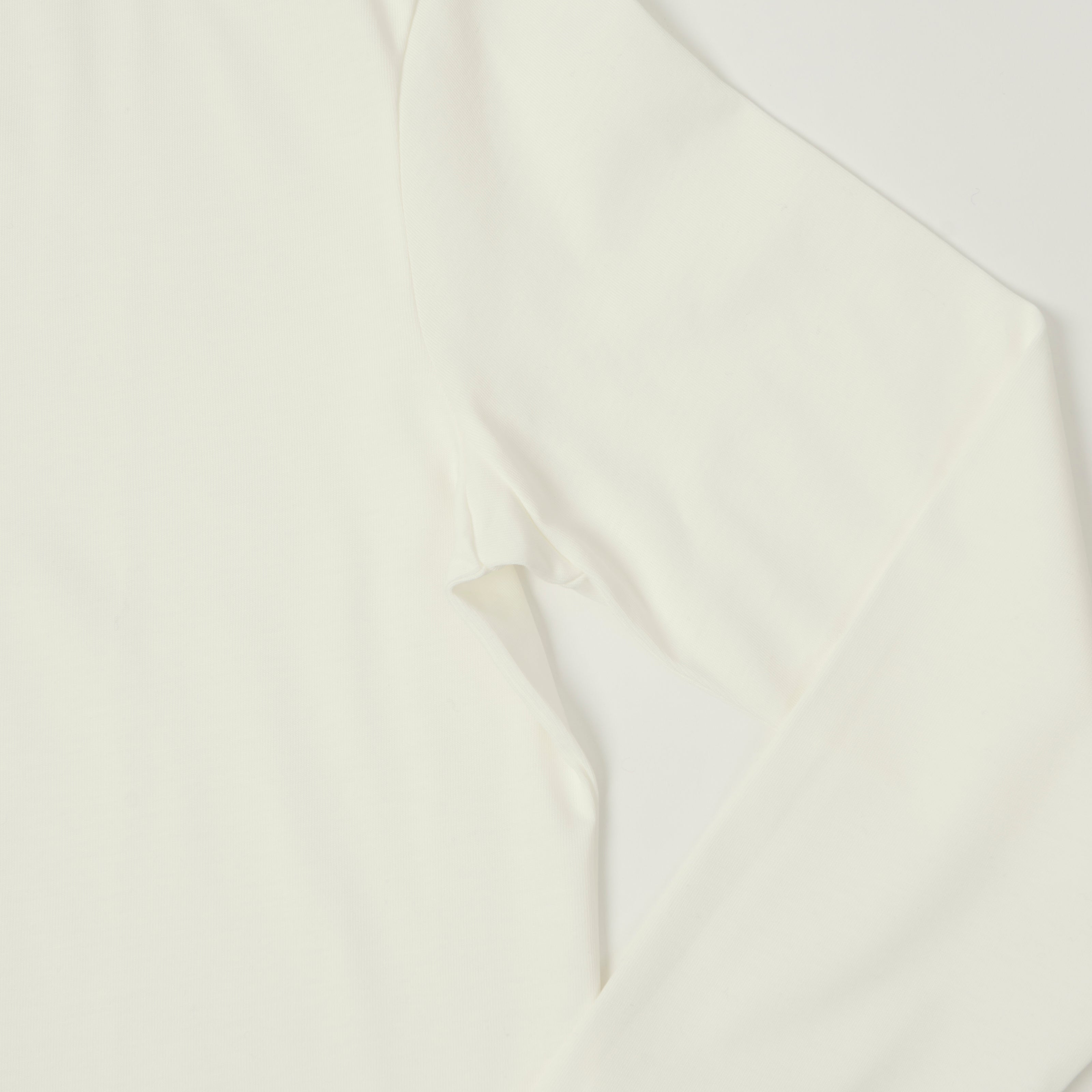 Merz b. Schwanen 2M15LS Classic Jersey Long Sleeve T-Shirt - White