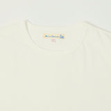Merz b. Schwanen 2M15LS Classic Jersey Long Sleeve T-Shirt - White