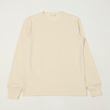 Merz b. Schwanen 2M15LS Classic Jersey Long Sleeve T-Shirt - Nature