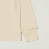 Merz b. Schwanen 2M15LS Classic Jersey Long Sleeve T-Shirt - Nature