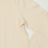 Merz b. Schwanen 2M15LS Classic Jersey Long Sleeve T-Shirt - Nature