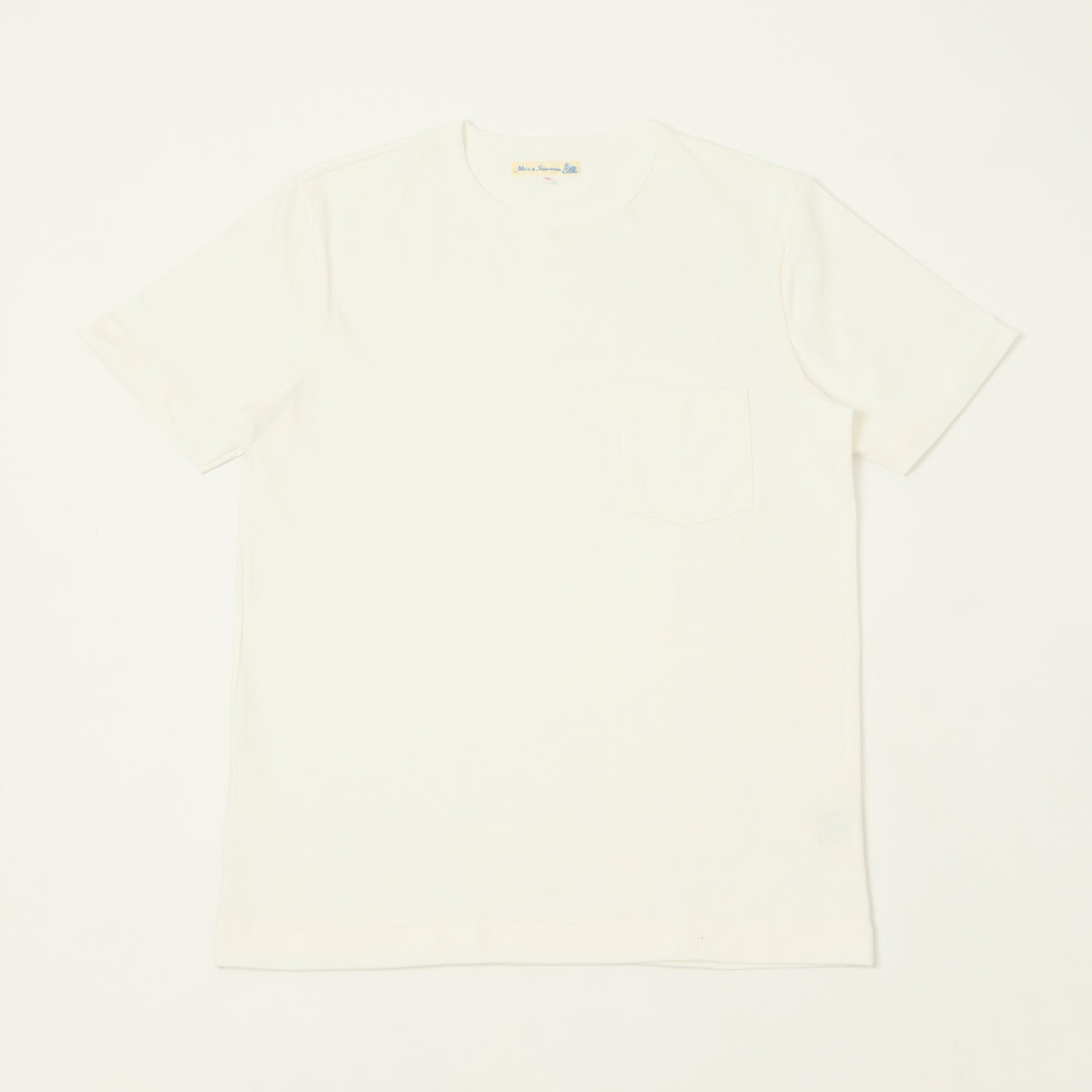 Merz b. Schwanen 2M15P Classic Jersey T-Shirt - White