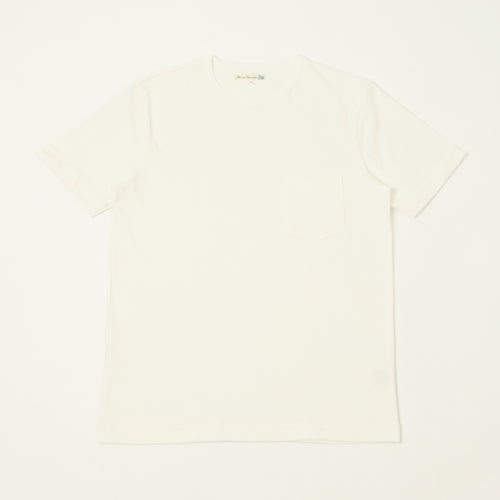 Merz b. Schwanen 2M15P Classic Jersey T-Shirt - White