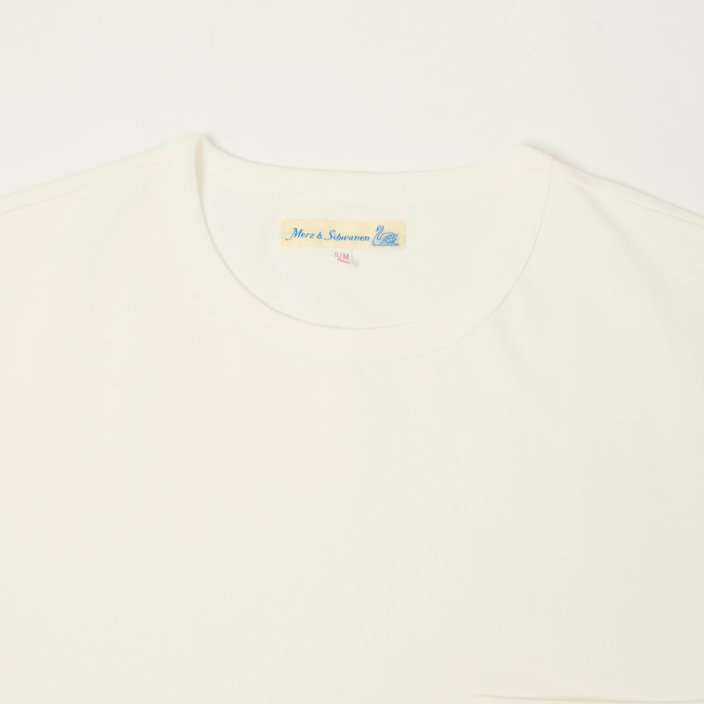 Merz b. Schwanen 2M15P Classic Jersey T-Shirt - White