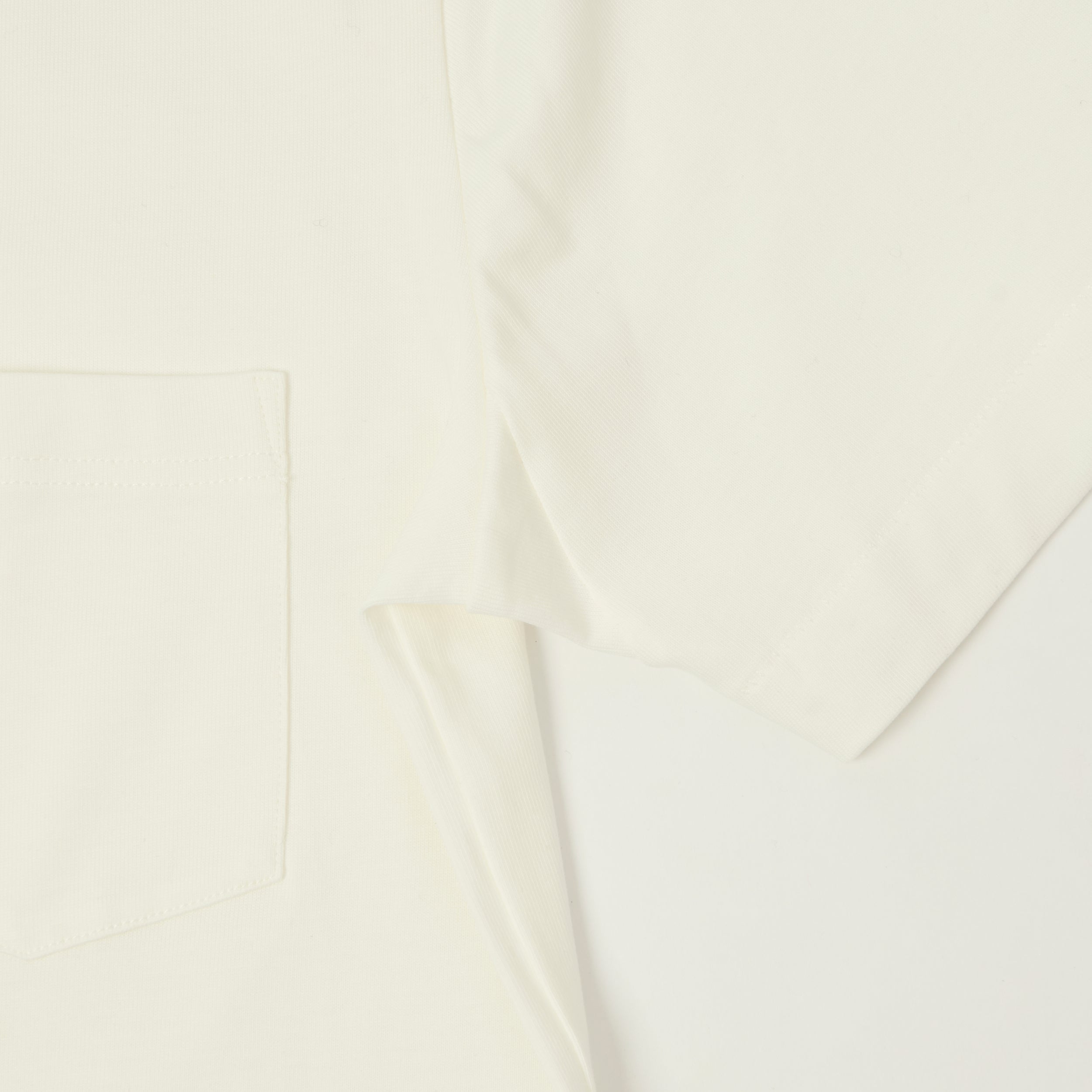 Merz b. Schwanen 2M15P Classic Jersey T-Shirt - White