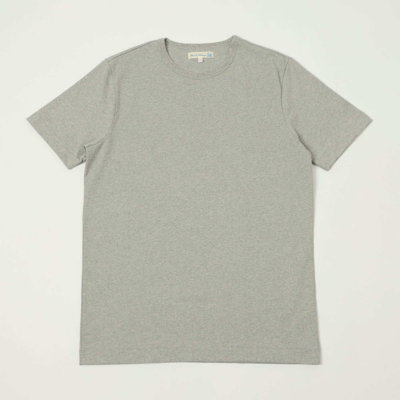 Merz b. Schwanen 2M15 Classic Jersey T-Shirt - Grey Melange