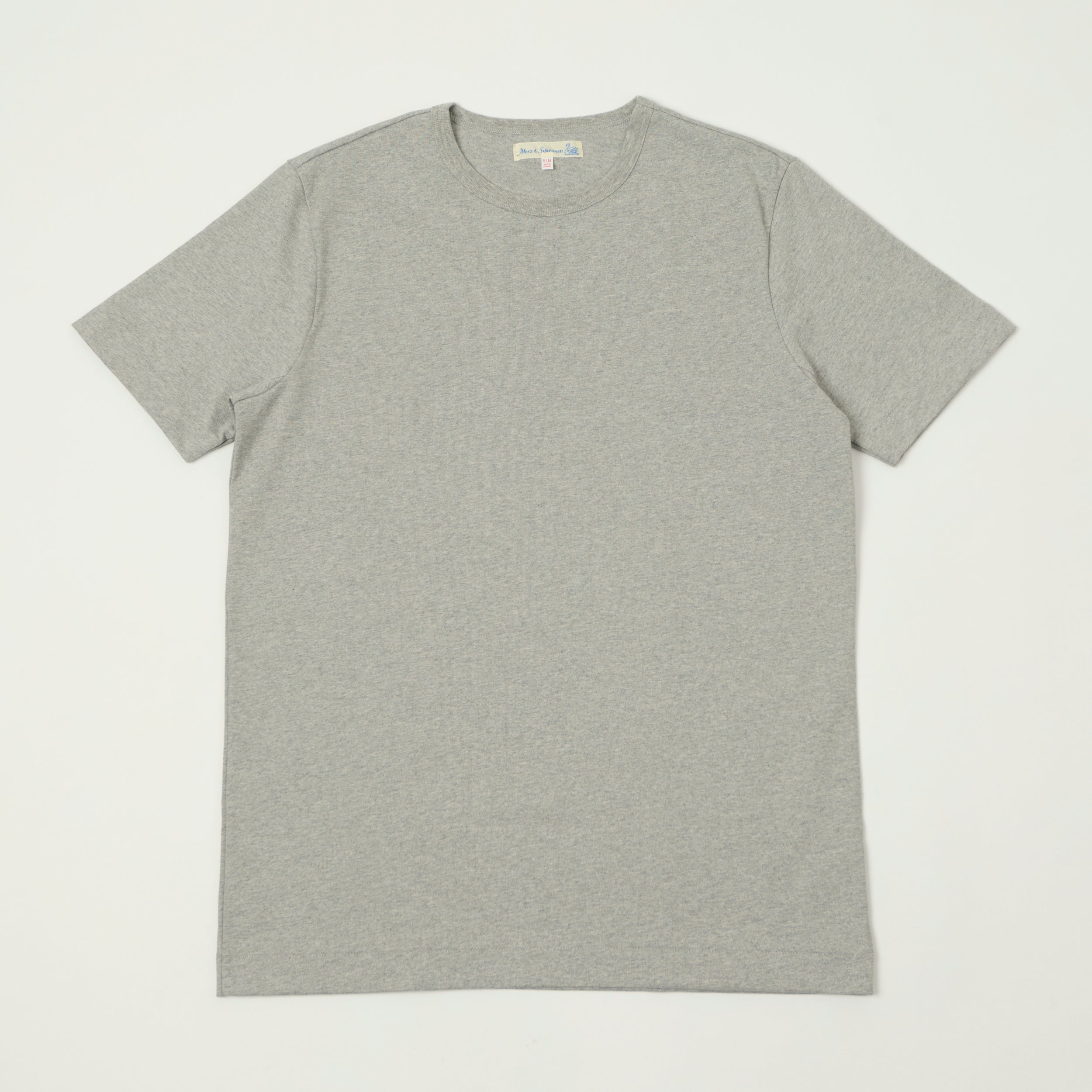 Merz b. Schwanen 2M15 Classic Jersey T-Shirt - Grey Melange