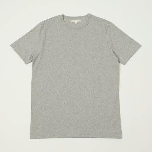 Merz b. Schwanen 2M15 Classic Jersey T-Shirt - Grey Melange
