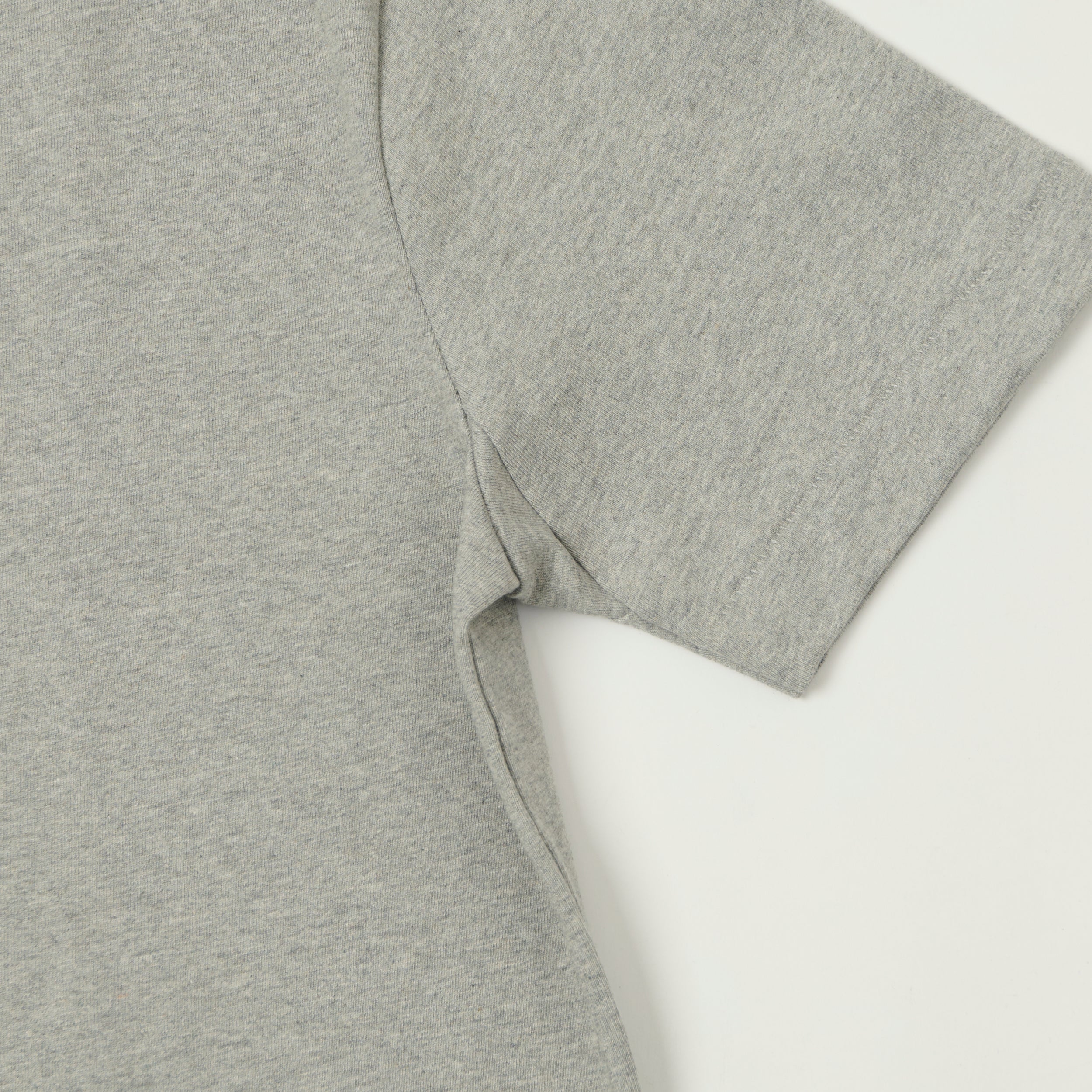 Merz b. Schwanen 2M15 Classic Jersey T-Shirt - Grey Melange