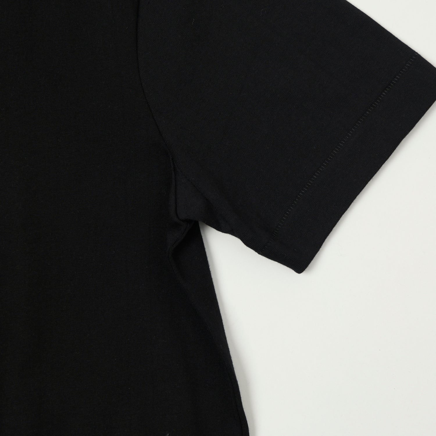 Merz b. Schwanen 2M15 Classic Jersey T-Shirt - Deep Black