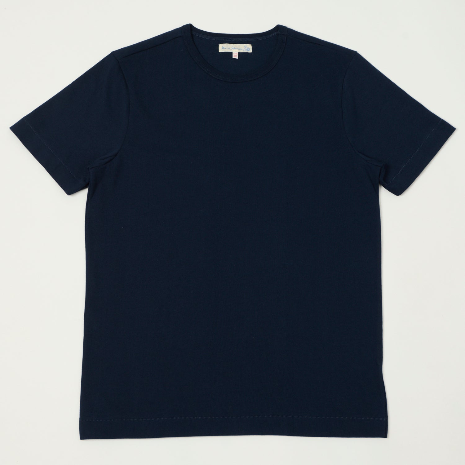 Merz b. Schwanen 2M15 Classic Jersey T-Shirt - Ink Blue