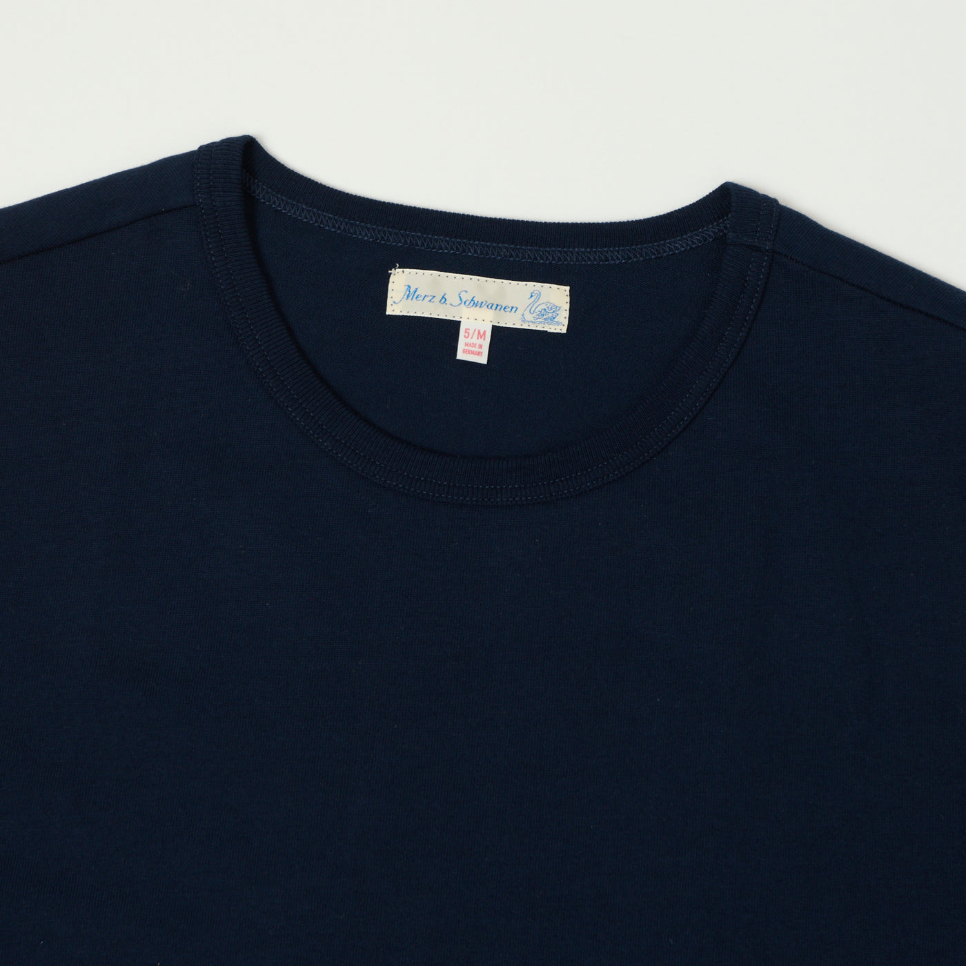 Merz b. Schwanen 2M15 Classic Jersey T-Shirt - Ink Blue