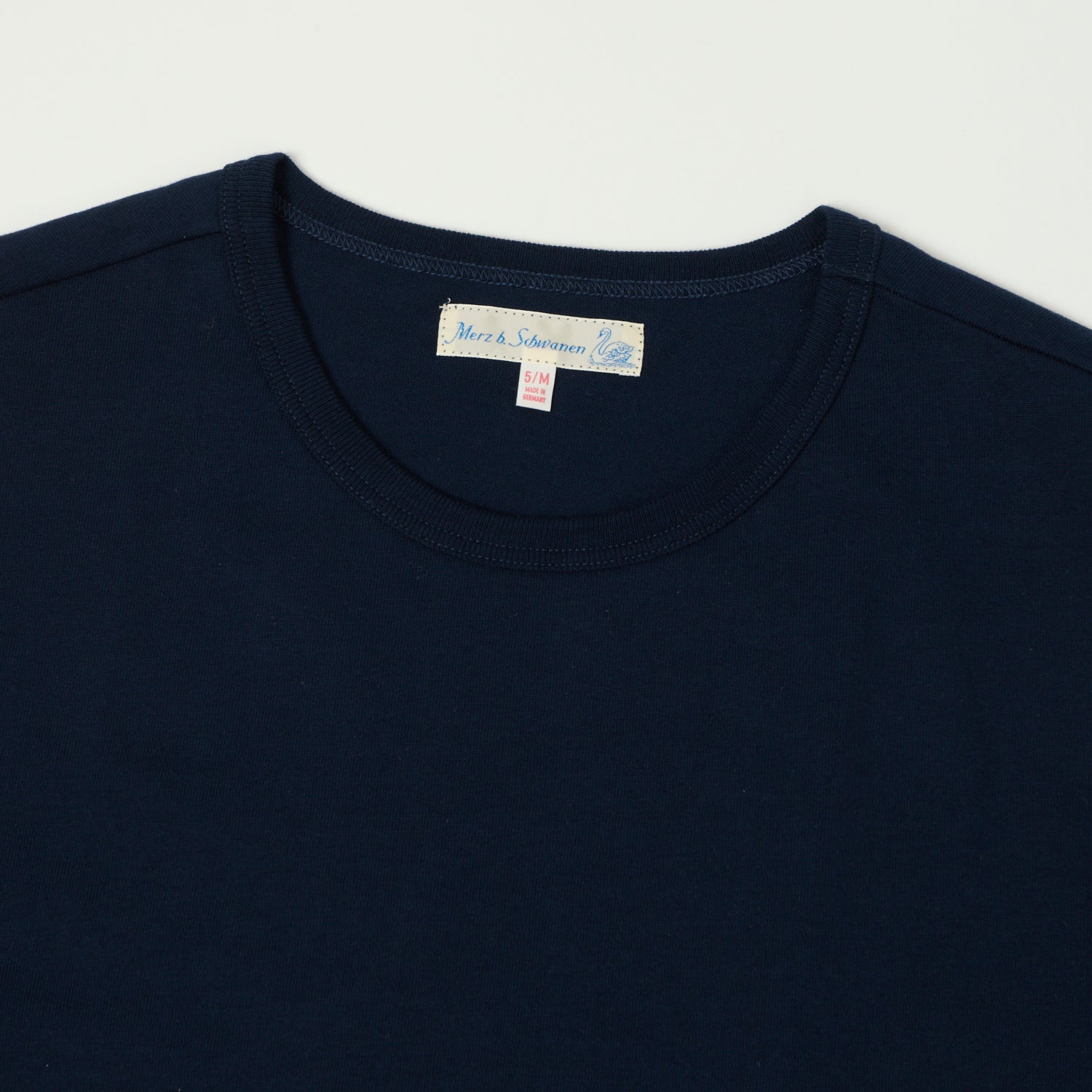 Merz b. Schwanen 2M15 Classic Jersey T-Shirt - Ink Blue
