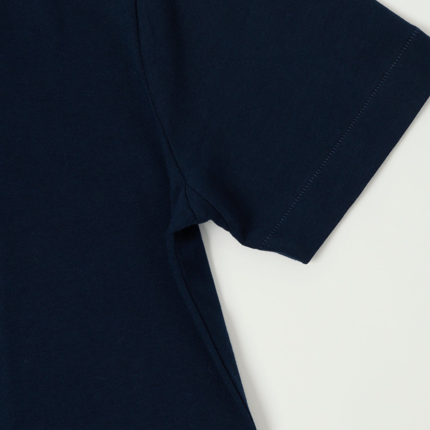 Merz b. Schwanen 2M15 Classic Jersey T-Shirt - Ink Blue