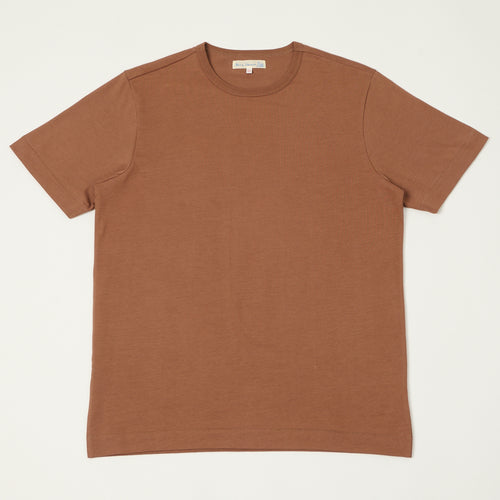 Merz b. Schwanen 2M15 Classic Jersey T-Shirt - Nut