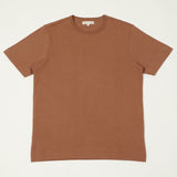 Merz b. Schwanen 2M15 Classic Jersey Tee - Nut