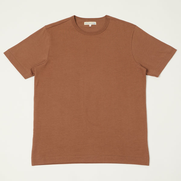 Merz b. Schwanen 2M15 Classic Jersey Tee - Nut