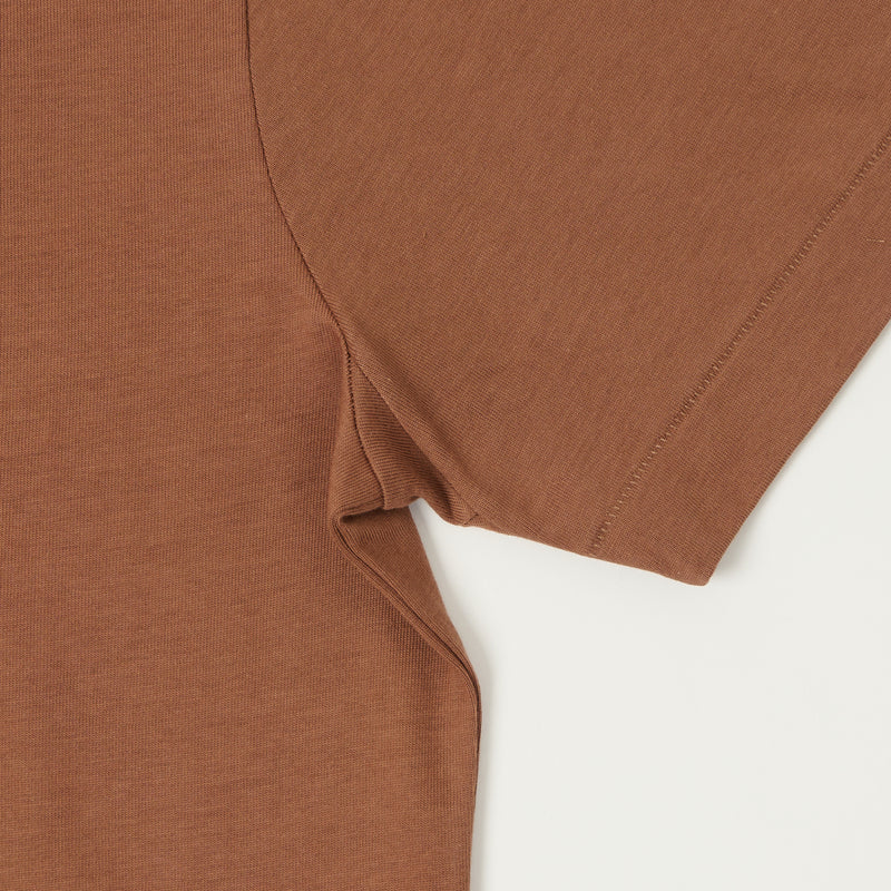 Merz b. Schwanen 2M15 Classic Jersey Tee - Nut