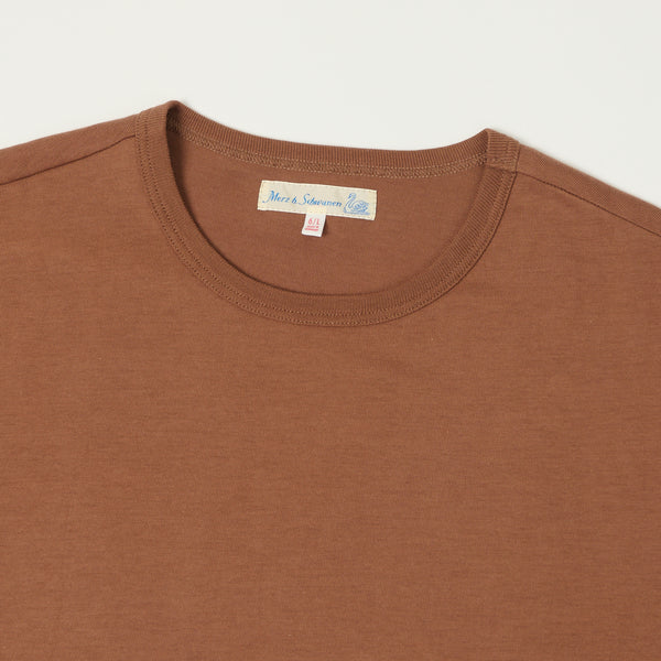 Merz b. Schwanen 2M15 Classic Jersey Tee - Nut
