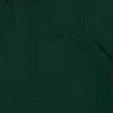 Merz b. Schwanen 2PKPL Pocket Polo Shirt - Classic Green