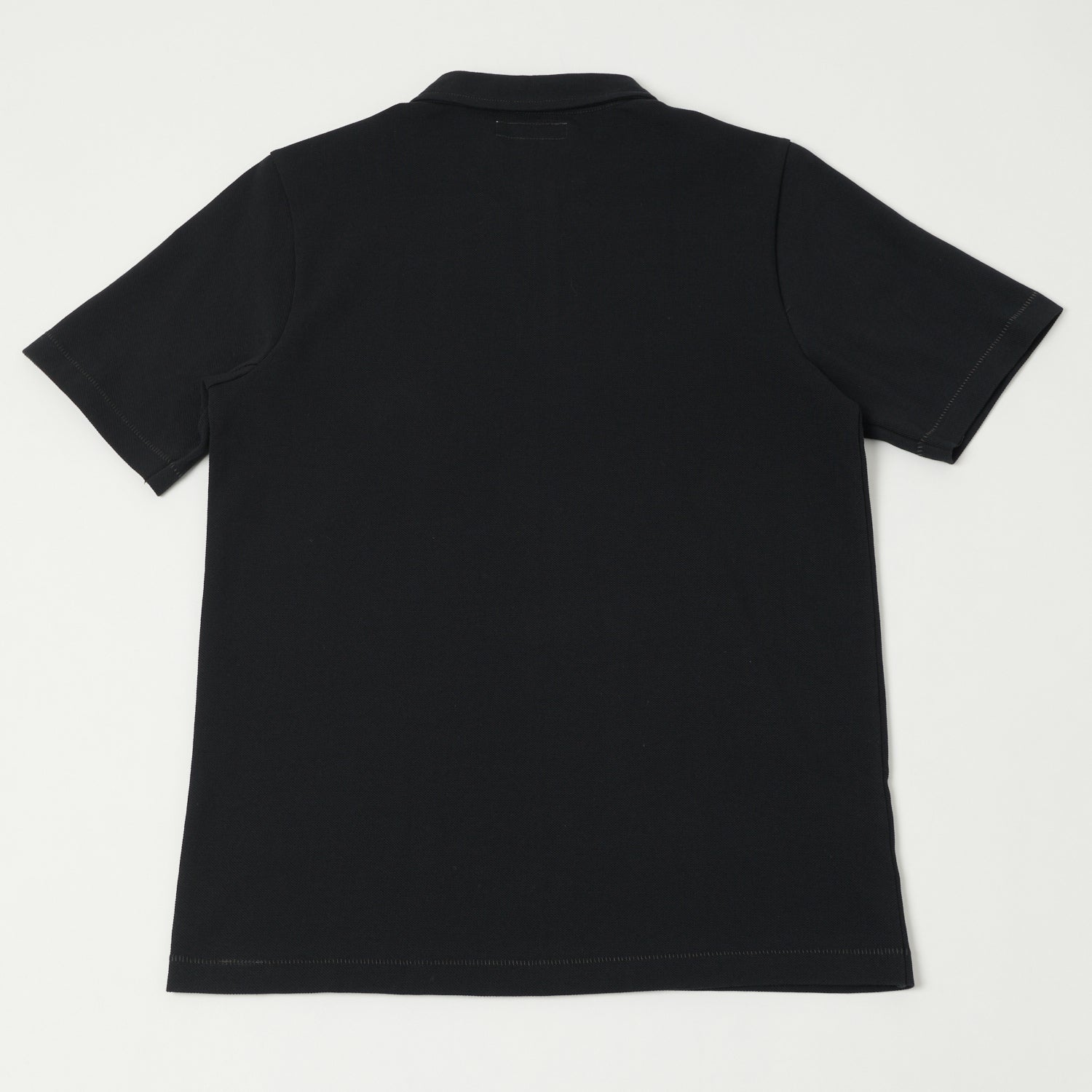 Merz b. Schwanen 2PKPL Pocket Polo Shirt - Charcoal