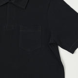 Merz b. Schwanen 2PKPL Pocket Polo Shirt - Charcoal