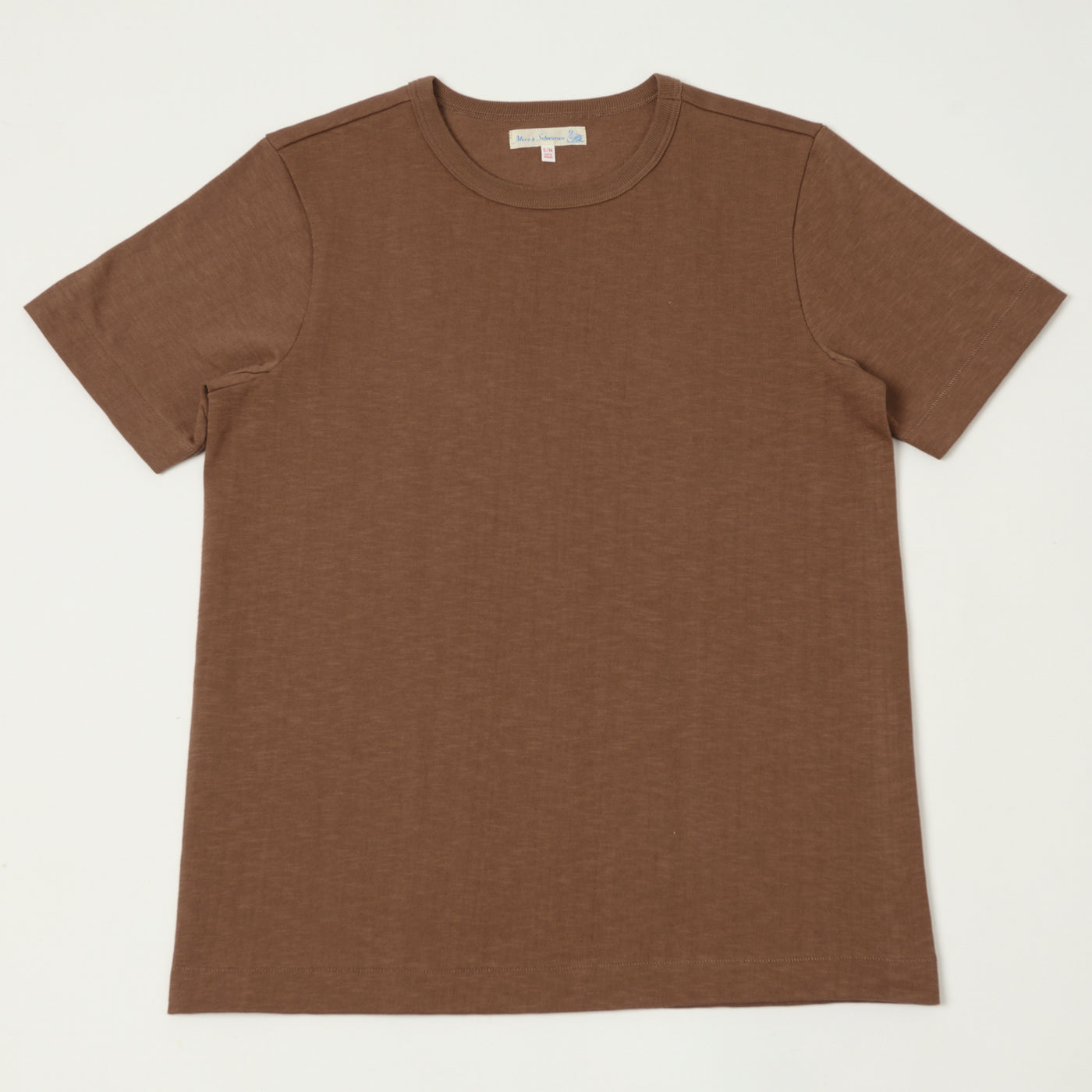 Merz b. Schwanen 2S14 Relaxed Heavyweight T-Shirt - Nut