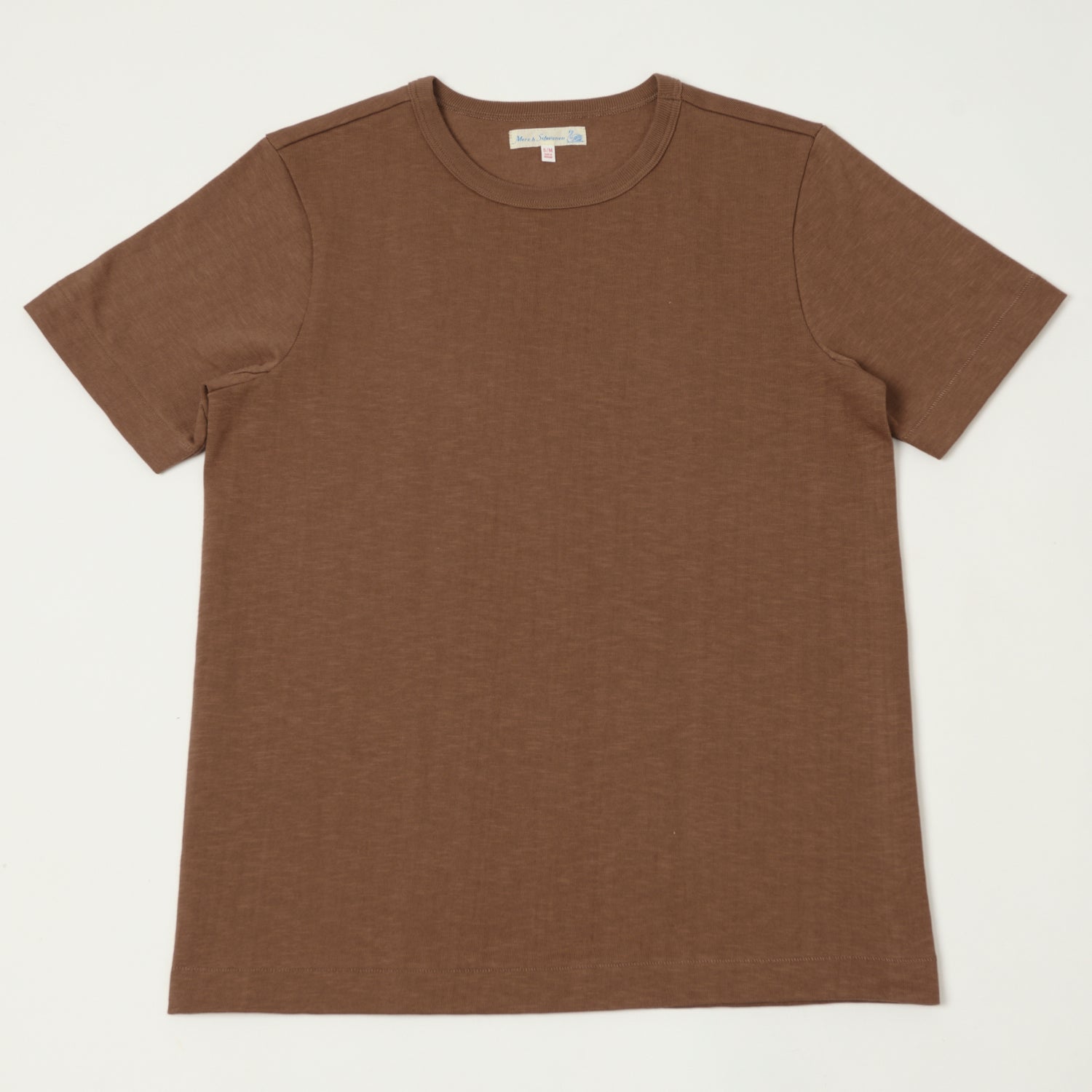 Merz b. Schwanen 2S14 Relaxed Heavyweight T-Shirt - Nut