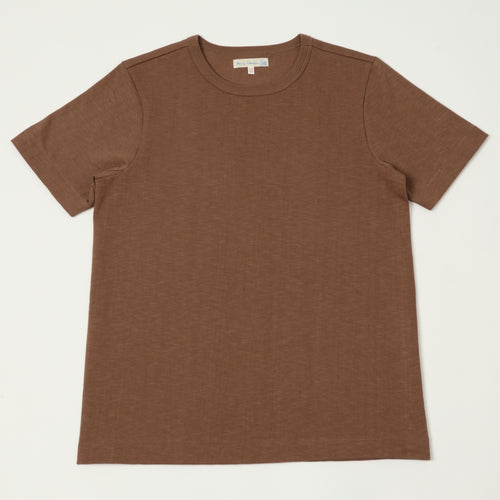 Merz b. Schwanen 2S14 Relaxed Heavyweight T-Shirt - Nut