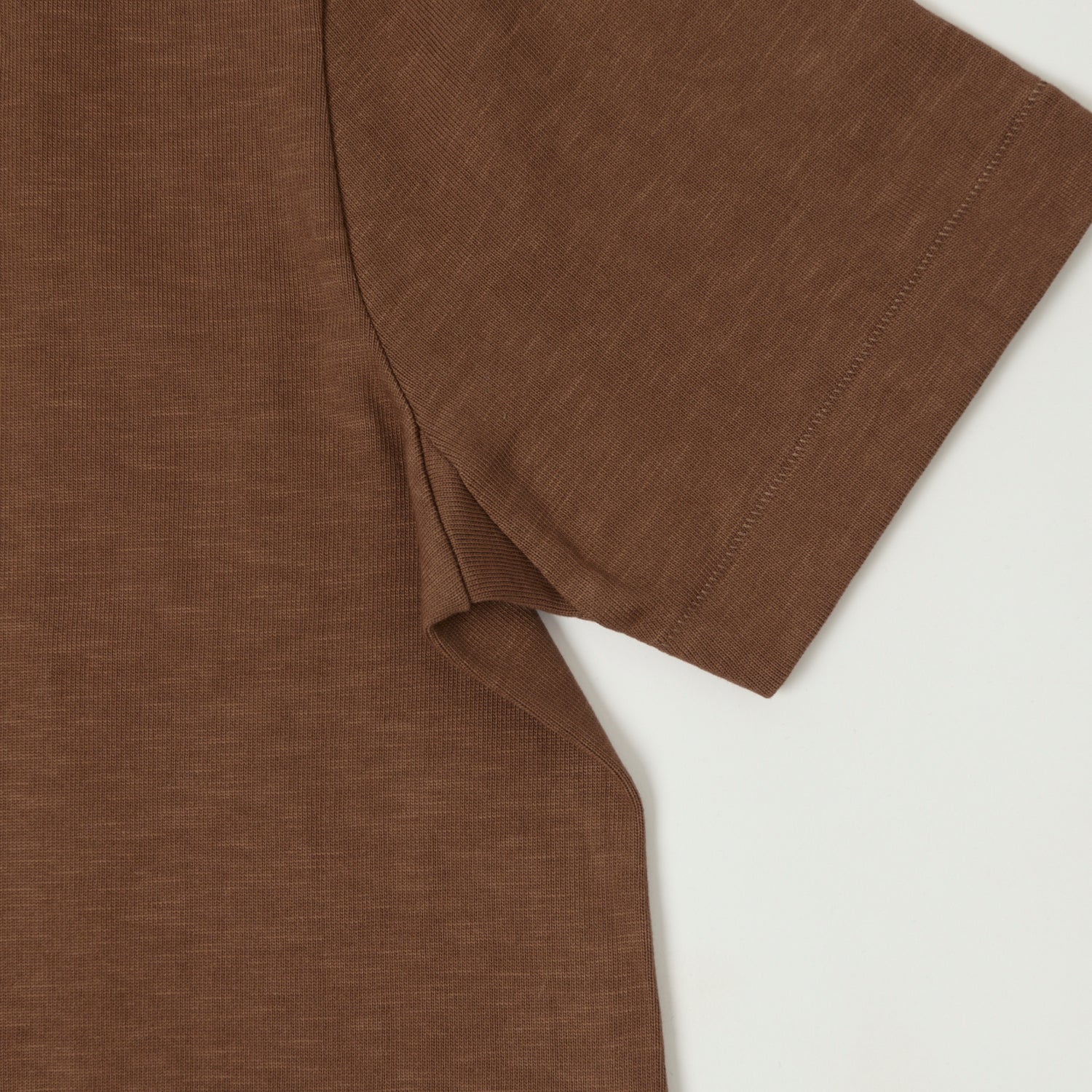 Merz b. Schwanen 2S14 Relaxed Heavyweight T-Shirt - Nut