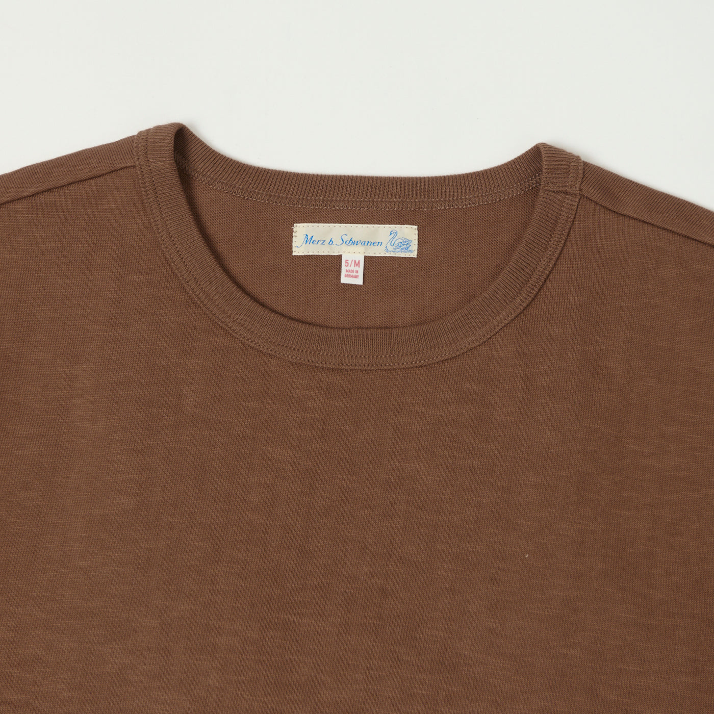 Merz b. Schwanen 2S14 Relaxed Heavyweight T-Shirt - Nut