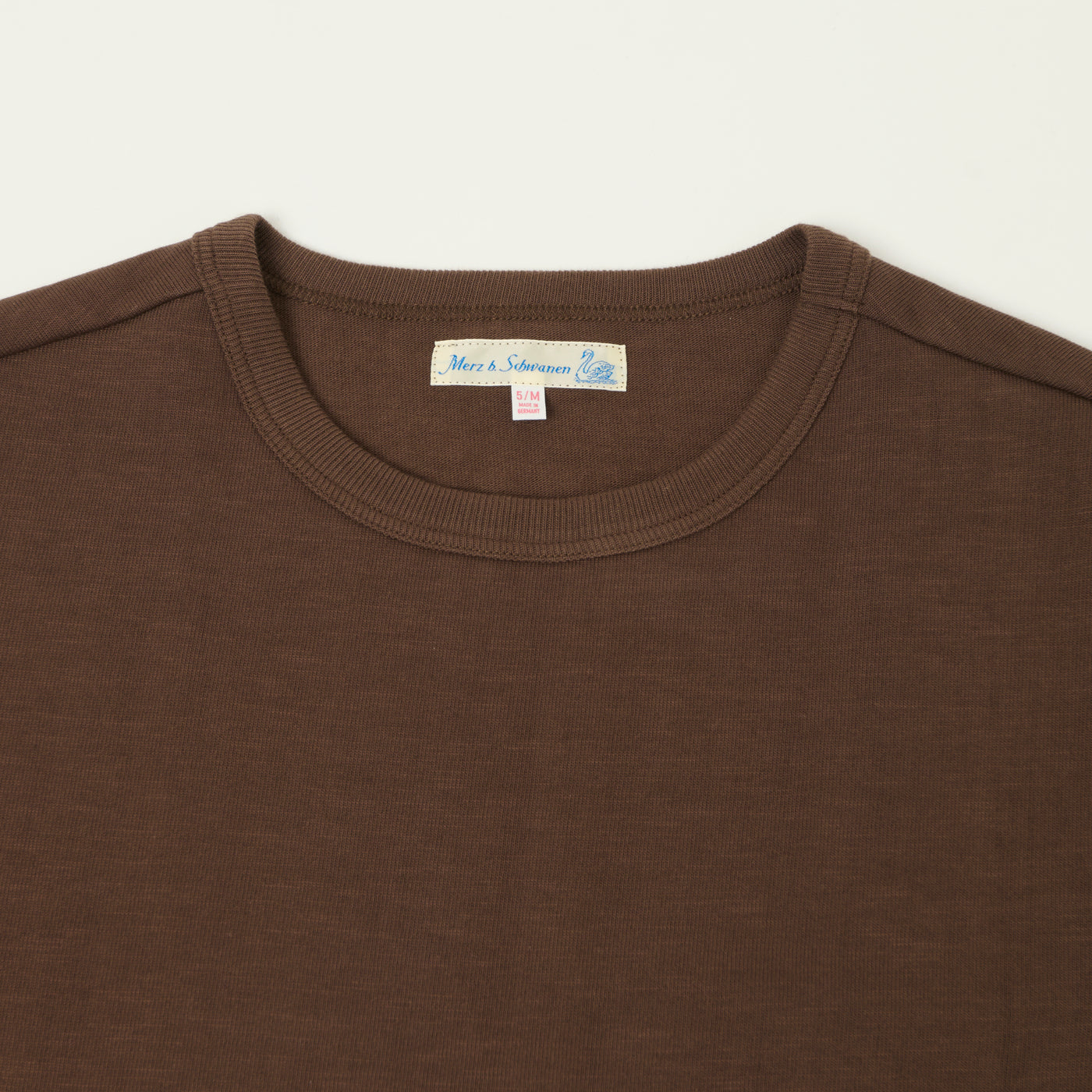 Merz b. Schwanen 2S14 Relaxed Heavyweight T-Shirt - Chocolate
