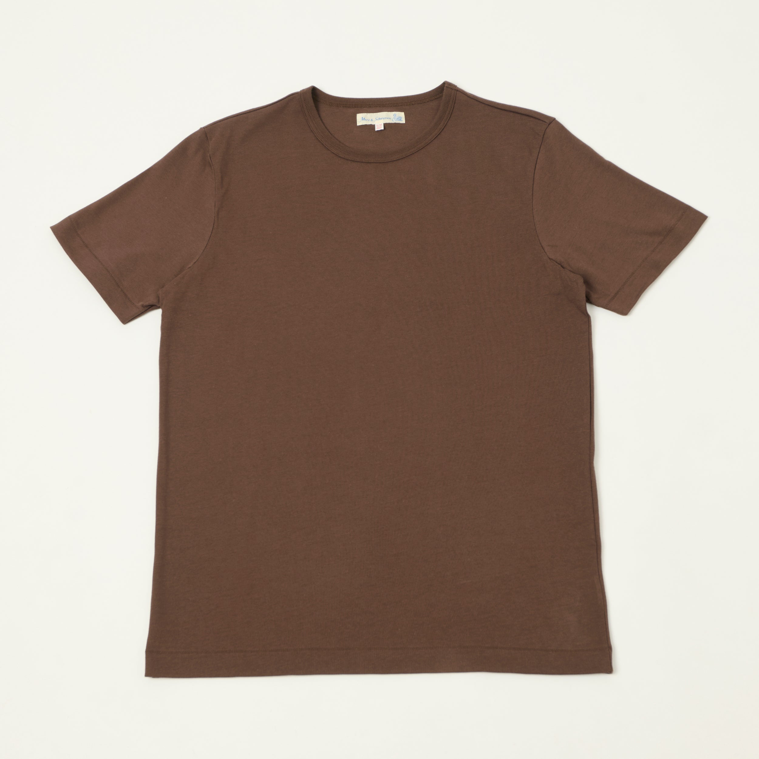 Merz b. Schwanen 2M15 Classic Jersey T-Shirt - Chocolate