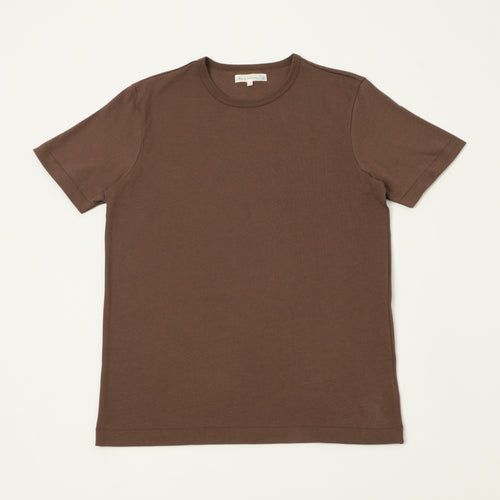 Merz b. Schwanen 2M15 Classic Jersey T-Shirt - Chocolate