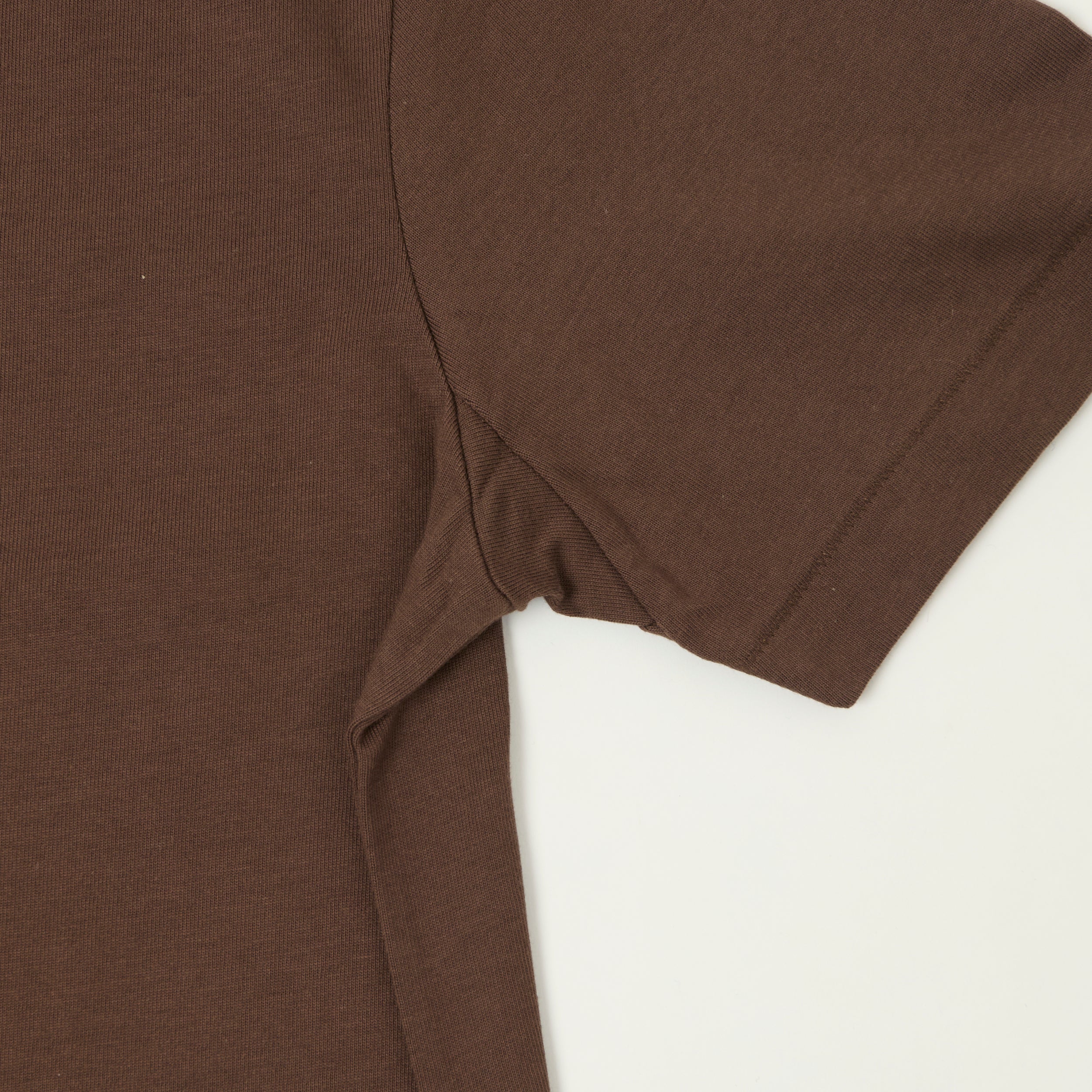 Merz b. Schwanen 2M15 Classic Jersey T-Shirt - Chocolate