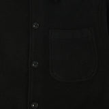 Merz b. Schwanen 'Good Basics' Wool Work Jacket - Deep Black