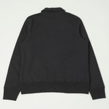 Merz b. Schwanen 342Z Half Zip Sweatshirt - Charcoal