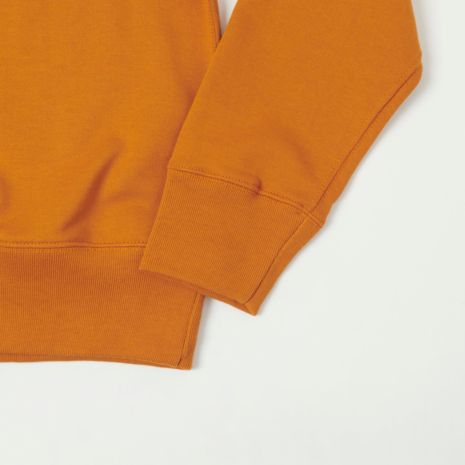 Merz b. Schwanen 342Z Half Zip Sweatshirt - Desert Sun