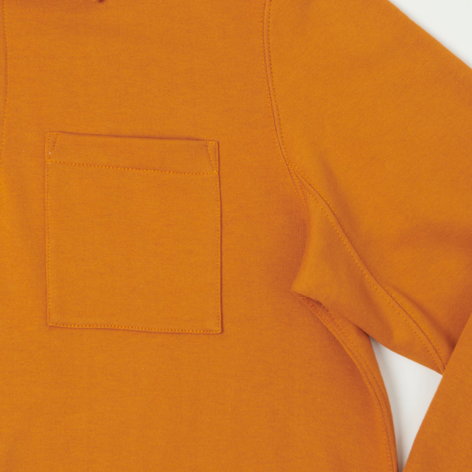 Merz b. Schwanen 342Z Half Zip Sweatshirt - Desert Sun